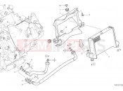 DUCATI Multistrada V4 S Travel Radar Oil cooler