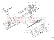 DUCATI Multistrada V4 S Travel Radar Rear head timing system