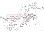 DUCATI Multistrada V4 S Travel Radar Plate holder 2