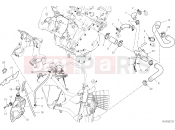 DUCATI Multistrada V4 S Travel Radar Cooling circuit