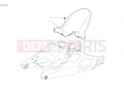 DUCATI Multistrada V4 S Travel Radar Rear mudguard