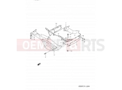 SUZUKI AD50 L (1990) Address 28A - REAR LEG SHIELD (E06)