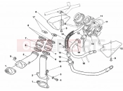 DUCATI 1998 Monster 900 Cromo INTAKE MANIFOLD » INTAKE, CARBURETTOR