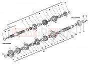 DUCATI 1998 Monster 900 Cromo GEAR BOX » UNCLASSIFIED