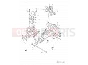 SUZUKI AD50 M (1991) Address 2A - CRANKCASE (MODEL K E06)
