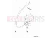 SUZUKI AD50 M (1991) Address 8 - OIL PUMP (MODEL L,MODEL K E06)