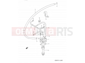 SUZUKI AD50 M (1991) Address 8B - OIL PUMP (P09,E94,MODEL R)