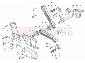 DUCATI 1998 Monster 900 Cromo TIMING BELT » UNCLASSIFIED