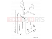 SUZUKI AD50 M (1991) Address 32B - HANDLEBAR (MODEL M/R)