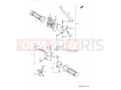 SUZUKI AD50 M (1991) Address 34 - HANDLE SWITCH
