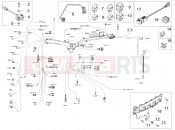 MOTOGUZZI V85 TT 850 (CDN, USA) Central electrical system