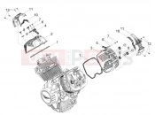 MOTOGUZZI V85 TT 850 (CDN, USA) Cylinder head cover