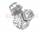 MOTOGUZZI V85 TT 850 (CDN, USA) Engine-Completing part-Lever