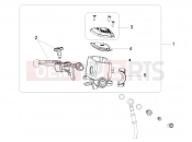MOTOGUZZI V85 TT 850 (CDN, USA) Front master cilinder