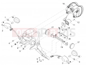 MOTOGUZZI V85 TT 850 (CDN, USA) Rear headlamps