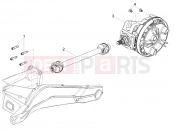 MOTOGUZZI V85 TT 850 (CDN, USA) Rear transmission