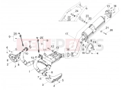 MOTOGUZZI V85 TT 850 (CDN, USA) Silencer