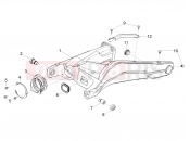 MOTOGUZZI V85 TT 850 (CDN, USA) Swing arm