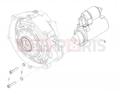 MOTOGUZZI V85 TT (EU) Starter / Electric starter