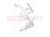 TRIUMPH Tiger 1200 Rally Pro Rear suspension unit