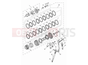 TRIUMPH Tiger 1200 Rally Pro Clutch