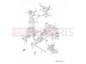 SUZUKI AD50W M (1991) Address 2B - CRANKCASE (MODEL M/R)