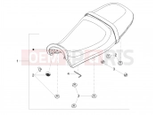 MOTOGUZZI V7 Stone Corsa 850 (EU) Saddle