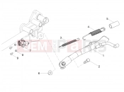 MOTOGUZZI V7 Stone Corsa 850 (EU) Stand