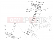 MOTOGUZZI V7 Stone Corsa 850 (EU) Steering