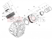 MOTOGUZZI V7 Stone Corsa 850 (EU) Cylinder - Piston