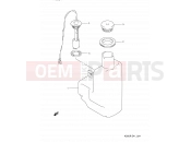 SUZUKI AD50W M (1991) Address 24 - OIL TANK