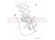 SUZUKI AD50W M (1991) Address 16B - SPEEDOMETER (P09,E94)