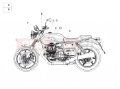 MOTOGUZZI V7 Stone 850 SPECIAL EDITION (EU) Decal