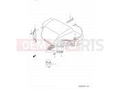 SUZUKI AD50W M (1991) Address 18 - FRONT TURN SIGNAL LAMP