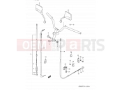 SUZUKI AD50W M (1991) Address 32A - HANDLE BAR (MODEL K E06)