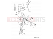 SUZUKI AD50WF M (1991) Address 5C - CARBURETOR (MODEL M/R)
