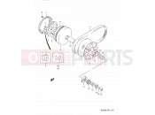 SUZUKI AD50WF M (1991) Address 10 - TRANSMISSION (1)