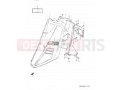SUZUKI AD50WF M (1991) Address 27 - FRONT LEG SHIELD (MODEL L E41)