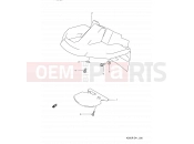 SUZUKI AD50WF M (1991) Address 30 - FRONT FENDER