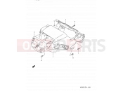 SUZUKI AD50WF M (1991) Address 33 - HANDLE COVER