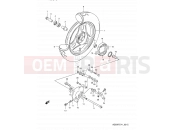SUZUKI AD50WF M (1991) Address 31C - FRONT WHEEL (MODEL R E41)