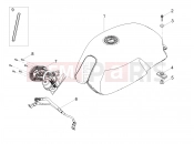 MOTOGUZZI V7 Special 850 (EU, UK) Fuel tank