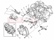 DUCATI 1998 Monster 900 S CARBURETOR » INTAKE, CARBURETTOR