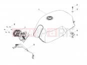 MOTOGUZZI V7 PALACE GUCCI (CND, USA) Fuel tank