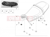 MOTOGUZZI V7 PALACE GUCCI (CND, USA) Saddle