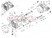 MOTOGUZZI V7 PALACE GUCCI (EU, GSO) Gear box / Selector / Shift cam