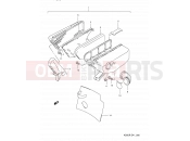SUZUKI AD60 M (1991) Address 6 - AIR CLEANER (MODEL L E41 ~E.NO.211604)