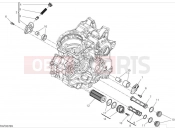 DUCATI Hypermotard 698 Mono Oil pump