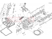 DUCATI Hypermotard 698 Mono Cylinder head timing