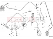 DUCATI Hypermotard 698 Mono Braking system ABS